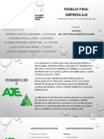 PTT Informe Final SGC - Aje