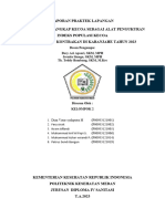 LaporanPengendalianVektorKecoa Kelompok2