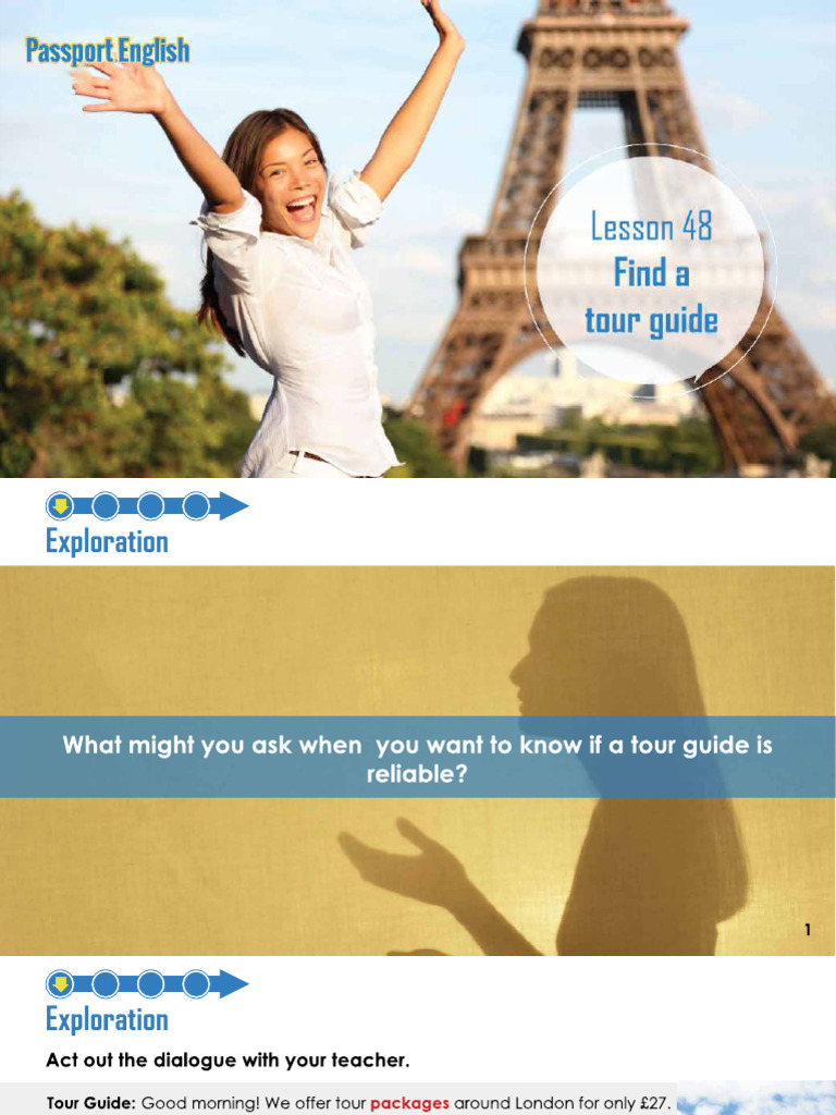 048 Find A Tour Guide | PDF