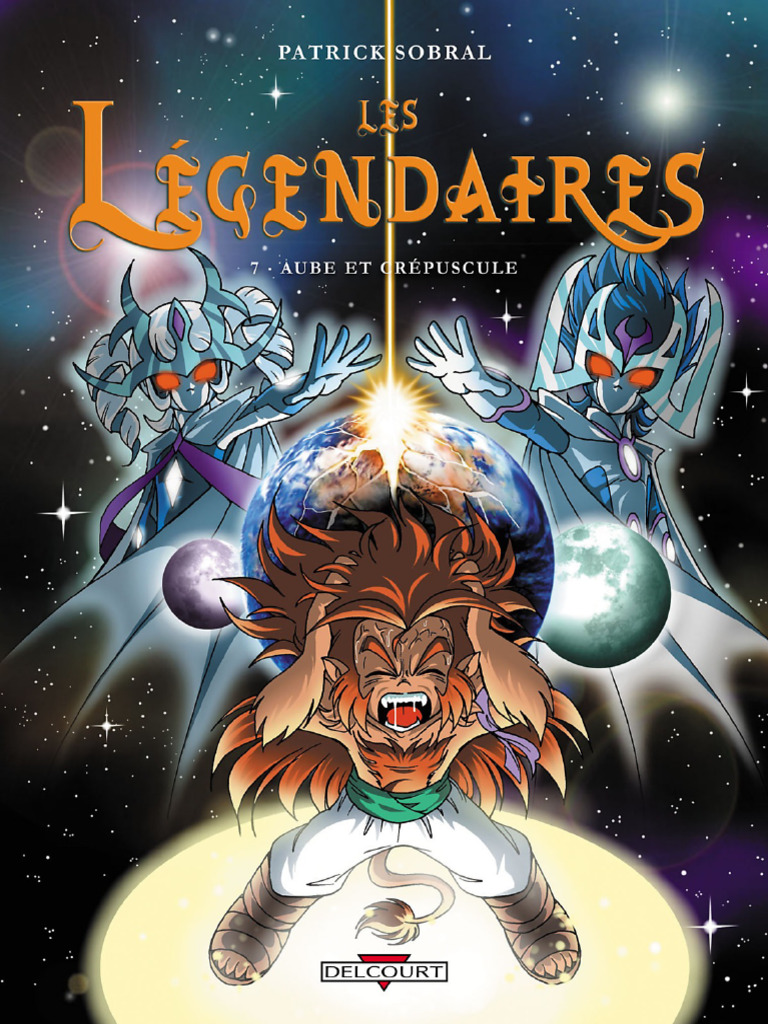 BANDE DESSINEE Les Legendaires - Tome 7 | PDF
