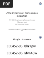 LN06 Dynamics of Technological Innovation