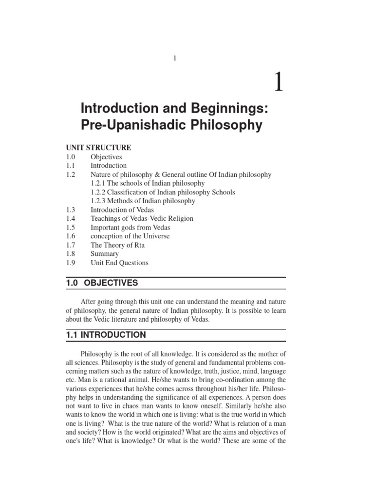 Indian Philosophy: An Overview | PDF | Indian Philosophy | Hindu Philosophy
