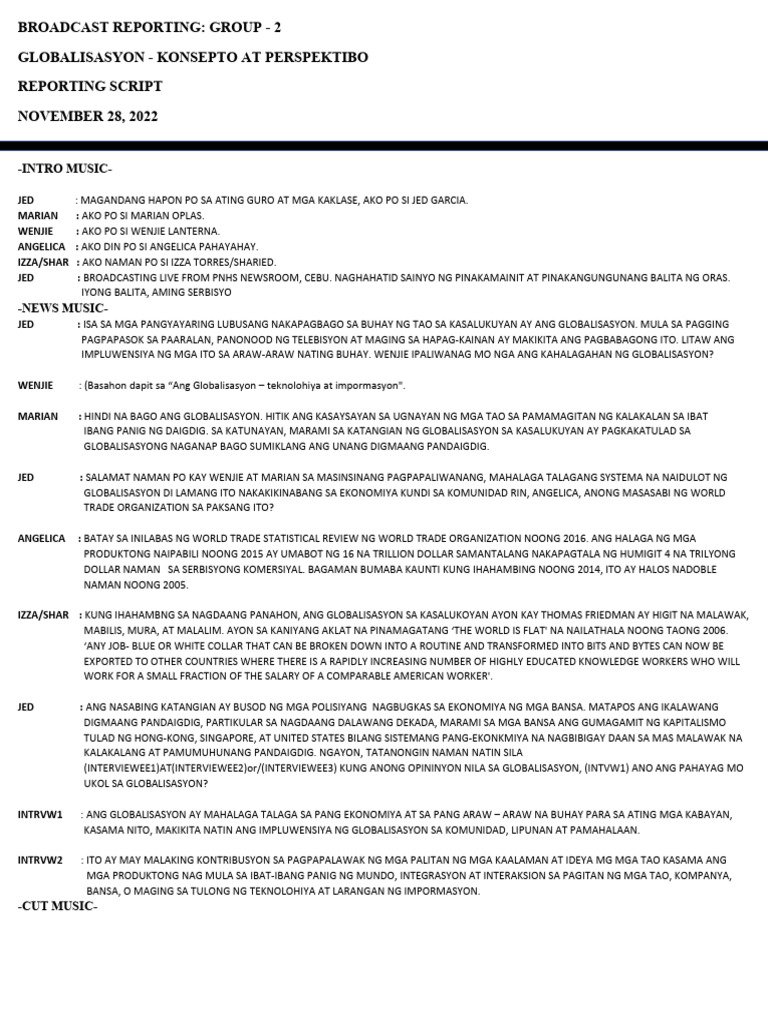 REPORTING | PDF