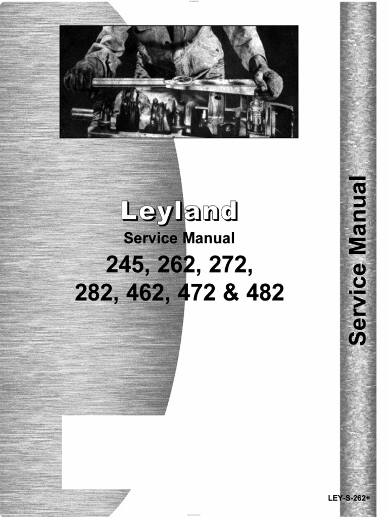 洋書 BRITISH LEYLAND 1100/1300 MOTOR MANUALS Manual Leyland 272 | PDF | Computers | Technology & Engineering