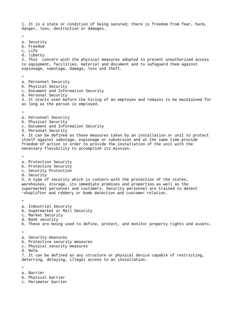 Security Measures and Protocols | PDF | Risk | Risk Management