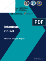 NCSC MAR Infamous Chisel