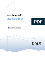 User Manual - CK-5 Online