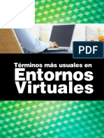 "Términos Más Usuales en Entornos Virtuales".