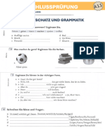 Abschlussprüfung A1.1