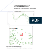 Como Modificar o Borrar Un Punto de Un Objeto Coordenada en TOPO3