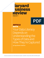Your Data Literacy Depends On Understanding The Types of Data and How They're Captured