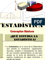 1.1 Conceptos Estadísticos Básicos