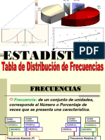 1.2 Tablas de Distribución de Frecuencias