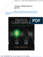 Solution Manual For Strategic Compensation A Human Resource Management Approach 8 e 8th Edition 0133457109