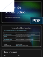 Physics For Middle School by Slidesgo