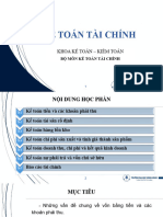 ACC302 - Slide Bài Giảng KTTC - Chương 1 - ok