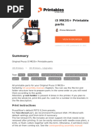 Prusa i3 MK3S User Manual | PDF | Adhesive