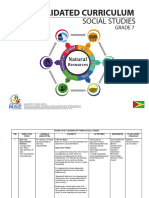 Grade 7 Social Studies - Consolidated Curriculum - 2021