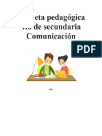 4° Comunicación 2022