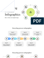Recycling Process Infographics by Slidesgo