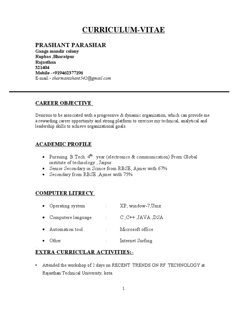 PRASHANT | PDF