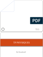 TP Physique