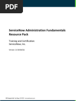 Resource Pack ServiceNow Administration Fundamentals Tokyo Final