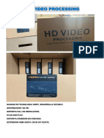 HD Video Processing