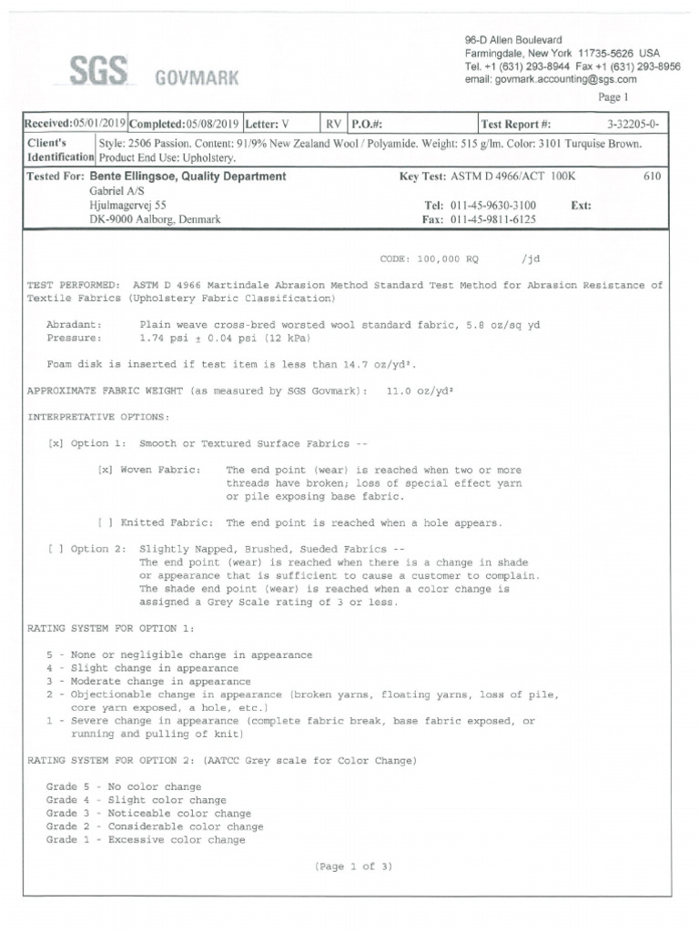 Astm D 4966 | PDF