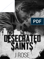 Desecrated Saints - J. Rose