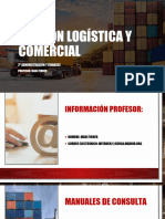 Inicio Curso Logística