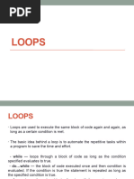 Loops