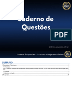 Caderno de Questões - Doutrina