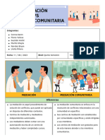 Mediación VS Mediación Comunitaria