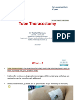 Tube Thoracostomy