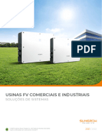 Sungrow Brasil - Catálogo - C&I - V10 - 20220215