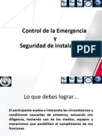 Control de Emergencias y Seguridad de Instalaciones PDF