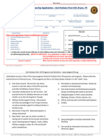 Al Post 159 - Membership Application Printable