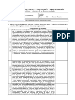 Evaluación Unidad I - Prueba Mixta