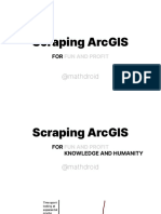 Scraping - ArcGIS For Fun and Profit