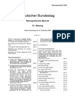 Deutscher Bundestag: Stenografischer Bericht 51. Sitzung