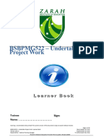 BSBPMG522A Undertake Project Work (Book) V2.1