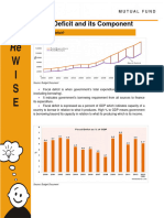 Fiscal Deficit and Its Component