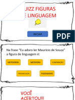 Figuras de Linguagem Quiz