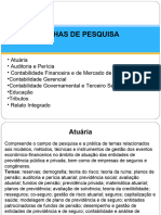 Linhas de Pesquisa