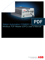 COM600 - 3.4 Modbus - TCP - Usg - 756445 - ENd