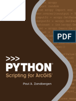 Python Scripting For ArcGIS
