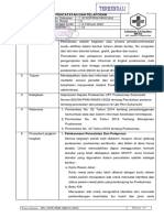 Sop Pencatatan Pelaporan SKM