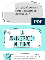 Administración Del Tiempo y Productividad Grupo 2 y 7