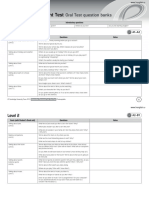 Interactive-Placement Test - Oral Test